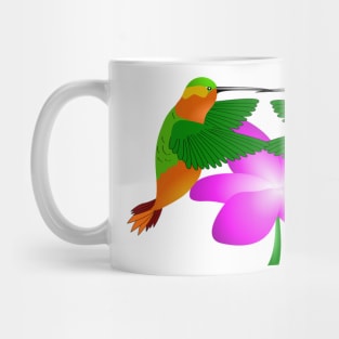 Hummingbird Mug